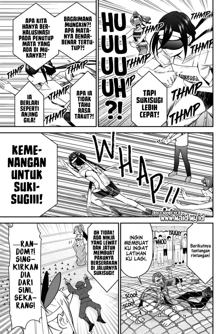 Kimi no Koto ga Dai Dai Dai Dai Daisuki na 100-ri no Kanojo chapter 97